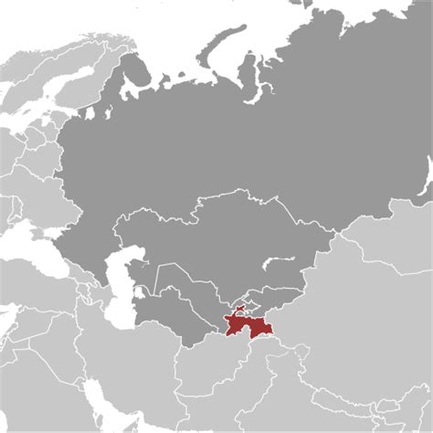 Tajikistan Country Profile Muslim World Expert
