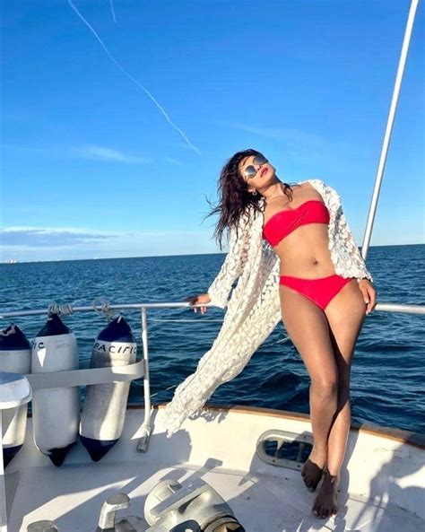 Priyanka Chopra Stuns In Sexy Bikini Looks During Her Recent Trip To
