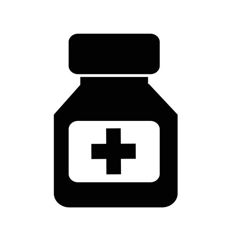 Medicine Label Svg