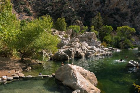 Deep Creek Hot Springs Apple Valley California