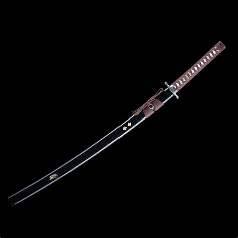 Katana De Acero Al Carbono 1060 Espada Katana Japonesa Hecha A Mano