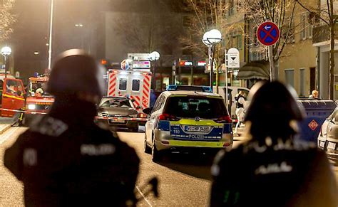Viele Tote Durch Schüsse In Hanau Auch Mutmasslicher Schütze Tot