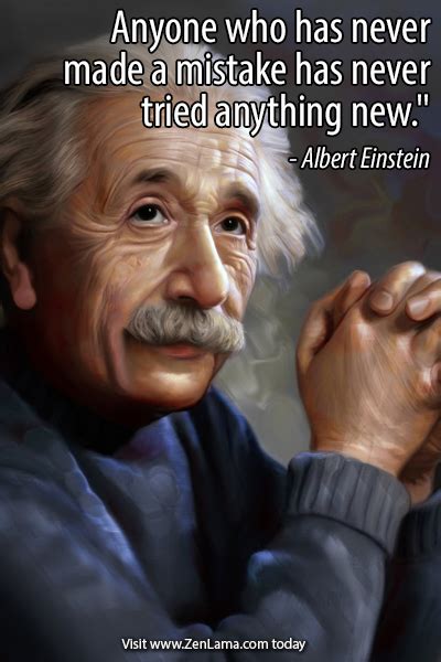 Albert Einstein Quotes Mistake Quotesgram