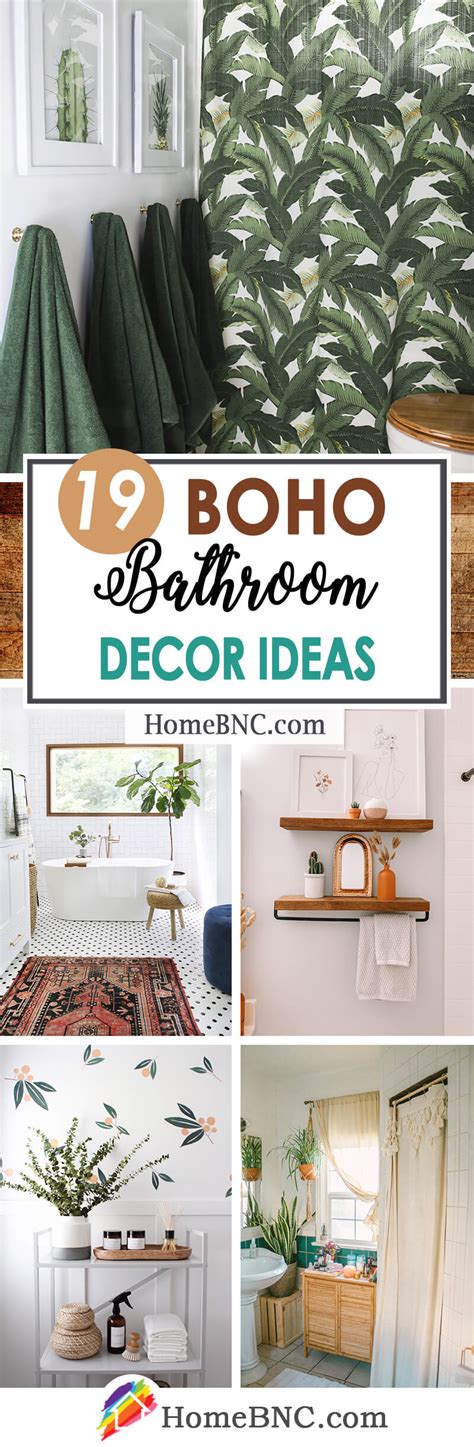 19 Best Boho Bathroom Decor Ideas To Elevate Your Space In 2023