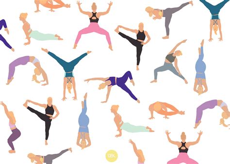 Yoga Wrapping Paper Behance