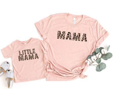 Mama And Mini Shirts Mommys Girl Shirt Mama S Mini Shirt Etsy
