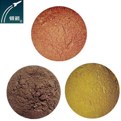 Rich Gold Bronze Powder Metallic Pigment For Textile Printing China