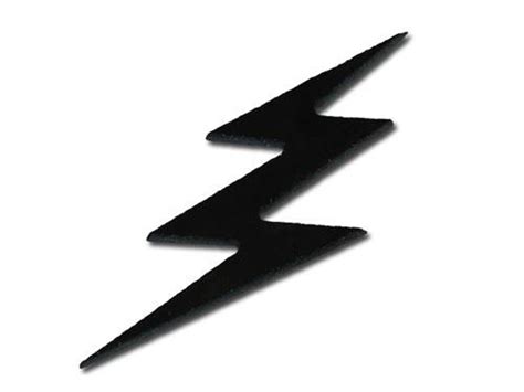 Lightning Bolt Clipart Black And White Free Download On Clipartmag