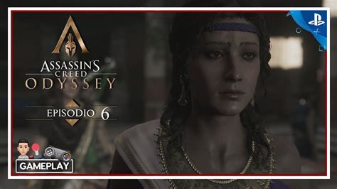 Assassin s Creed Odyssey EPISODIO 6 Gameplay Español PS4 YouTube