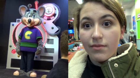 My First Time At Chuck E Cheese Youtube