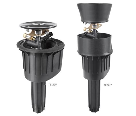 Toro is recognized worldwide for unbeatable versatility and built in dependability to meet your needs, and our irrigation rotors are no different. TS120 Series Impact Sprinklers | Toro