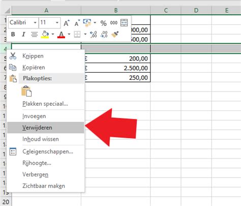 Een Kolom Of Rij Toevoegen In Excel Handleiding Excel