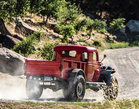 15 Photos Of A Beautifully Restored Dodge Power Wagon In 2020 Power