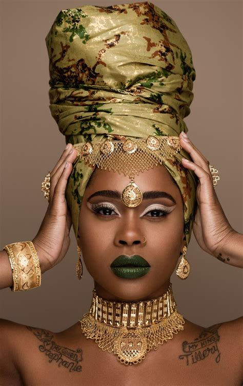 African Queen African Beauty African Fashion African Girl Head Wrap