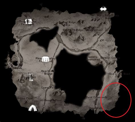 Mystery Lake Map The Long Dark 2019 Teamsigns