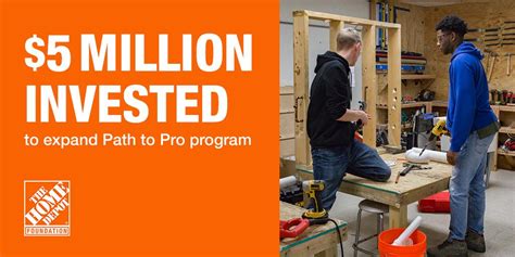 The Home Depot Foundations Path To Pro Program Expands Skil