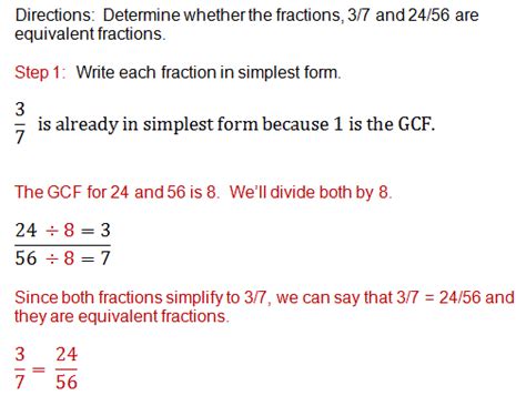 How To Simplify Fractions