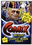 COMIX Beyond the Comic Book Pages DVD (2016 Bleeding Heart) comic books