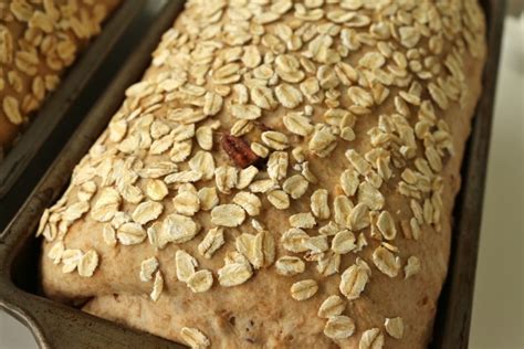 Whole Wheat Sandwich Bread With Oats And Pecans Mission