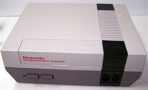 Original Nintendo Nes Entertainment System