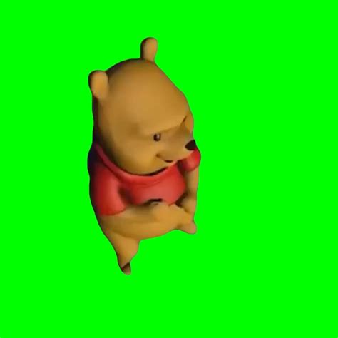 Winnie The Pooh Dancing Meme Green Screen Creatorset