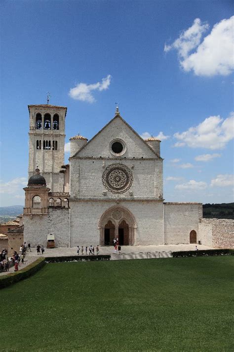 Basilica Di San Francesco Assisi ⋆ Fulltravelit