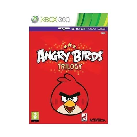 Angry Birds Trilogy Xbox 360 Vpd Pelikauppa