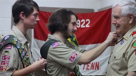 Scouts Receive Highest Rank