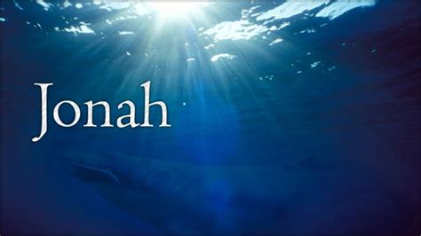 Sign Of Jonah Book Of Jonah