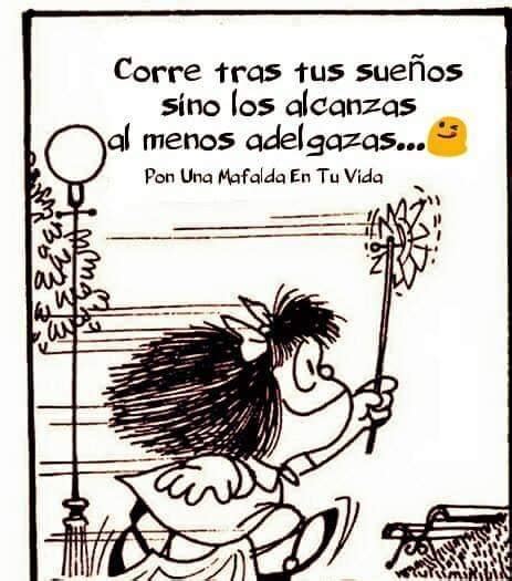 Imágenes De Buenos Días Mafalda Y Frases