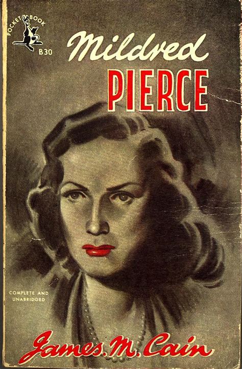 Mildred Pierce Hc Book James M Cain Printed In 1945 Joan Crawford Oscar Winning
