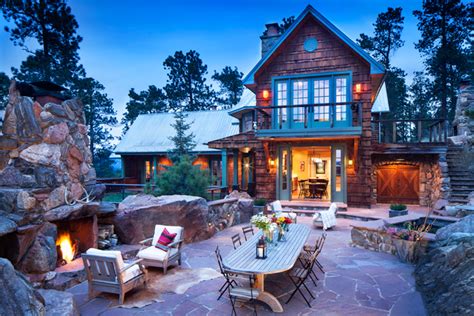 An Artist Built Mountain Home In Evergreen Colorado Homes And Lifestyles