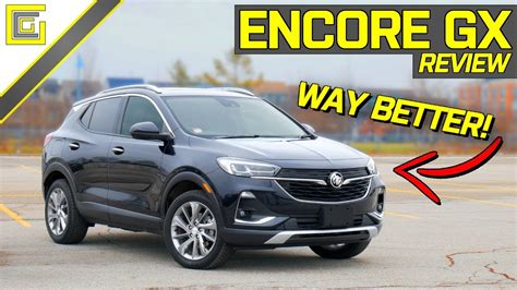 The Better Trailblazer Buick Encore Gx Awd Review Test Youtube