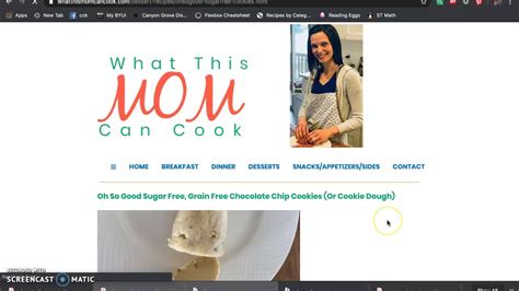 What This Mom Can Cook Website Youtube
