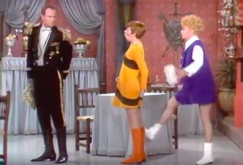 When Lucy And Carol Met The Nazis 20 Moments From The Carol Burnett