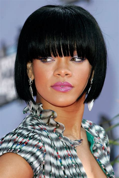 Rihannas Best Ever Hairstyles A Timeline Rihanna Hairstyles Cool