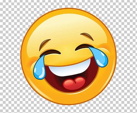Emoticon Smiley Face With Tears Of Joy Emoji Happiness Png Clipart