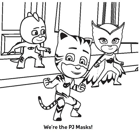 26 Best Ideas For Coloring Pj Mask Coloring Pages