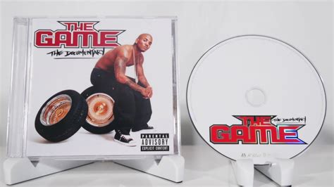 The Game The Documentary Cd Unboxing Youtube