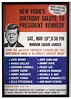 JFK-Poster-New-Yorks-Birthday-Salute-to-President-Kennedy-Madison ...
