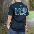 HPD Tribal Bold T-Shirt Black - Honolulu Police Relief Association