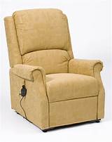 Pictures of Electric Recliner Armchairs