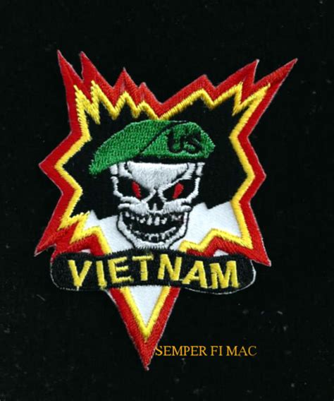 Macv Sog Hat Patch Military Assistance Command Vietnam Us Army Special