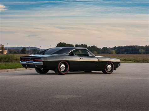 Ringbrothers 1969 Dodge Charger Restomod Is An Exercise In Restraint