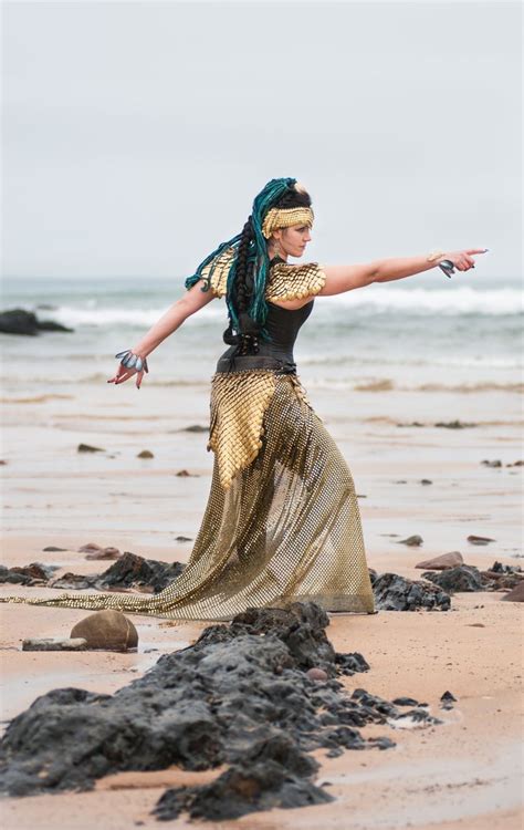 Warrior Mermaid Corset Design And Styling Prior Attire Scale Maile