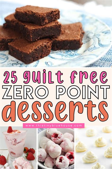 25 Best Delicious Zero Point Weight Watcher S Desserts Weight