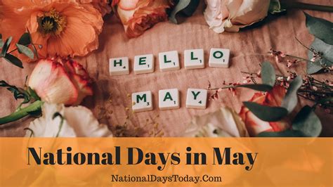 National Days In May 2023