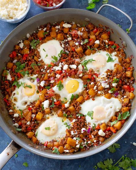 chorizo and egg skillet the girl who ate everything