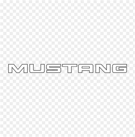 Free Download Hd Png Mustang Eps Vector Logo Free Toppng