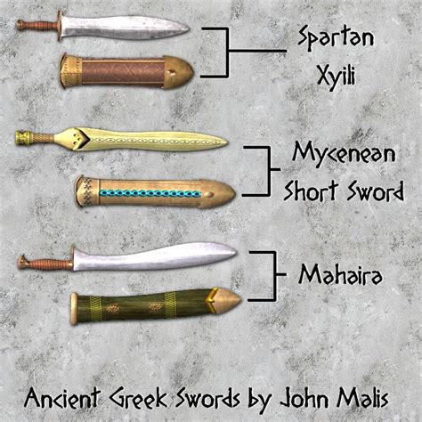 7 ancient greek swords poser themed jon mitologia griega mitología fragua de herrero